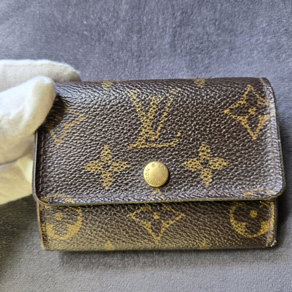Louis Vuitton Monogram Coin/ Card Holder - Picture 1 of 13
